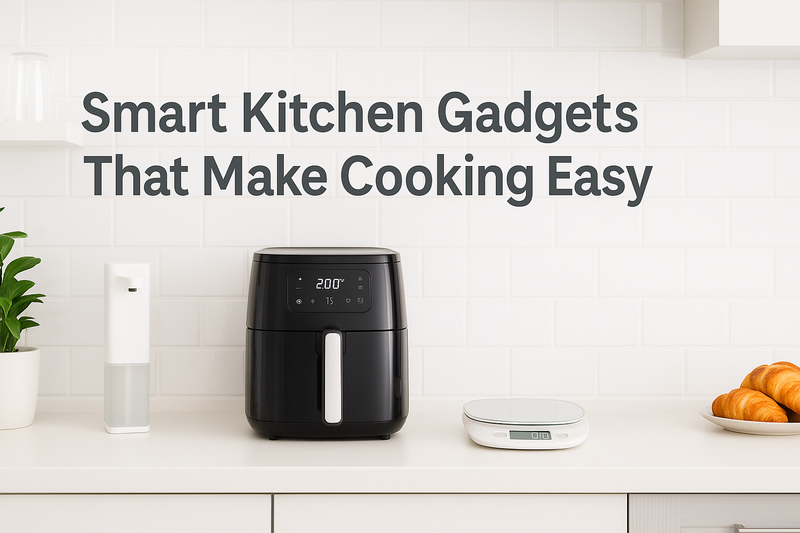 10 Smart Kitchen Gadgets That Make Cooking Easy
