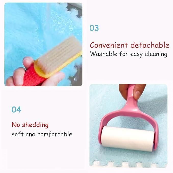 Soft Interlocking Floor Mats for Quick Room Upgrades (6pc)