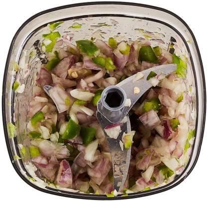 Hand-Press Veggie Mixer Cutter for Faster, Smarter Cooking