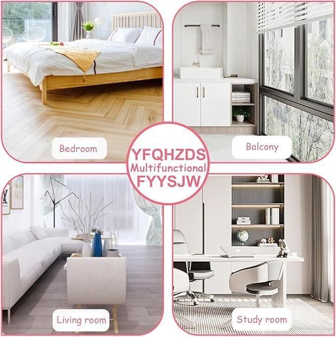 Soft Interlocking Floor Mats for Quick Room Upgrades (6pc)