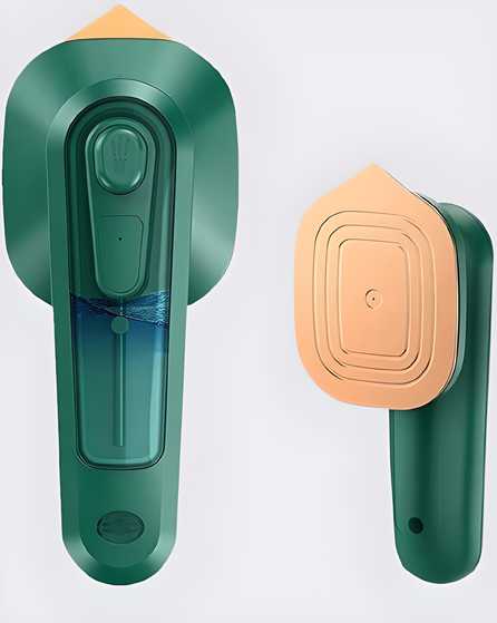Small Travel Steamer for Fast Dry and Wet Ironing