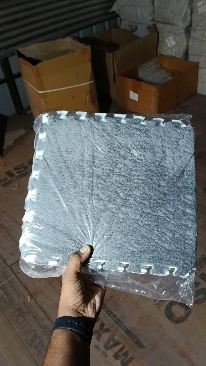 Soft Interlocking Floor Mats for Quick Room Upgrades (6pc)