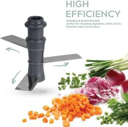 Hand-Press Veggie Mixer Cutter for Faster, Smarter Cooking