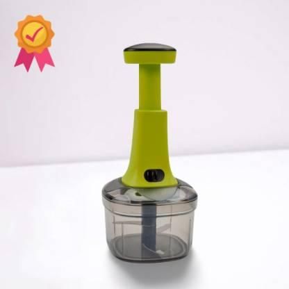 Hand-Press Veggie Mixer Cutter for Faster, Smarter Cooking