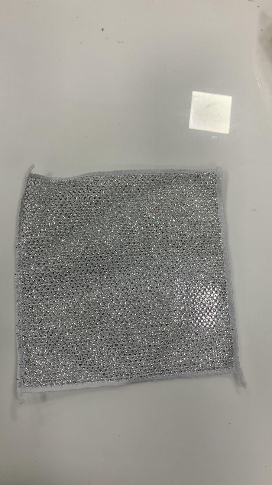 Multipurpose Wire Rags for Quick, No-Mess Home Cleaning Pack of 10