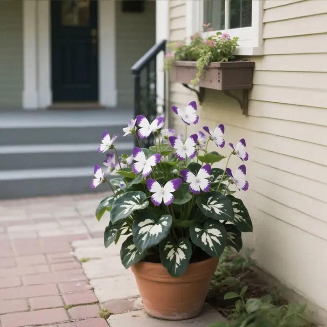 Easy-Grow Moonlight Butterfly Seeds for Stunning Night Glow Flowers